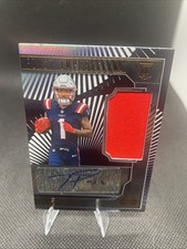 2024 Panini Illusions - First Impressions Autographed Mem Ja'Lynn Polk Patriots