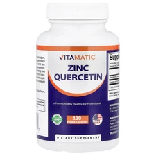 Zinc Quercetin, 120 Veggie Capsules