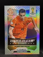 2014 Panini Prizm World Cup - Stars Robin van Persie #21 Silver Prizm