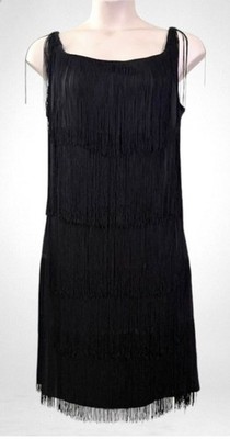 BLACK FLAPPER DRESS - Halloween COSTUME - PLUS SIZE 22 - 3X - Brand NEW w Tags