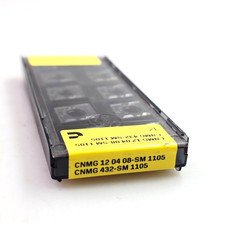 Sandvik Coromant CNMG 432-SM 1105 CNMG 12 04 08-SM Carbide Inserts Box of 10