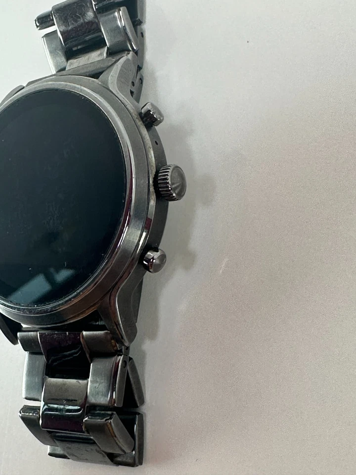 Fossil Gen 5 Carlyle Smartwatch Stainless Steel DW10F1 Touch Screen - Faulty - Image 4 of 4