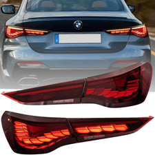 Voll OLED Rückleuchten Set Rot für BMW 4er G22 Coupe G23 Cabrio ab 2020