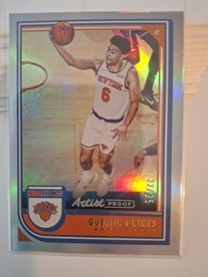 NBA Trading Card Panini NBA HOOPS - Quentin Grimes #23 Artist Proof /25