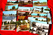 26070 31 Postkarten Internationale Gartenbau Ausstellung DDR IGA Erfurt um 1971