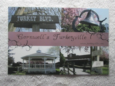 Cornwell's Turkeyville, Marshall, Michigan Postcard