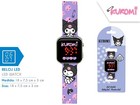 Sanrio Relogio LED Watch Kuromi