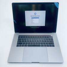 Apple MacBook Pro A1990, 2018, i7, 16GB RAM, 512GB SSD, 15in - GRAY READ