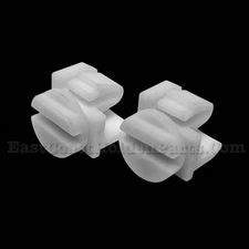 NOS Pair 2004-2006 Pontiac GTO Seat Back Clips Retainers GM 92140918