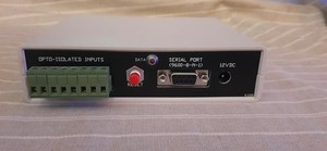 K108 Serial Opto-Isolated I/O Modules 4x Inputs, 8x Relay Outputs, Powers on