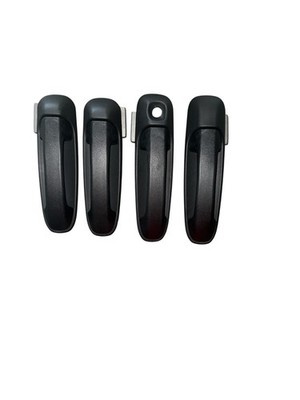 MOTOKU Black Exterior Door Handle for Dodge Ram 1500 2500 3500 2002-2009 Ram
