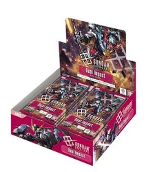 Bandai Gundam Card Game Dual Impact GD02 Booster Box (Japanese)