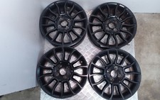 FIAT 500 TWINAIR MK2 (312 3P) 312 2008-2012 Alloy Wheels Set 51850255
