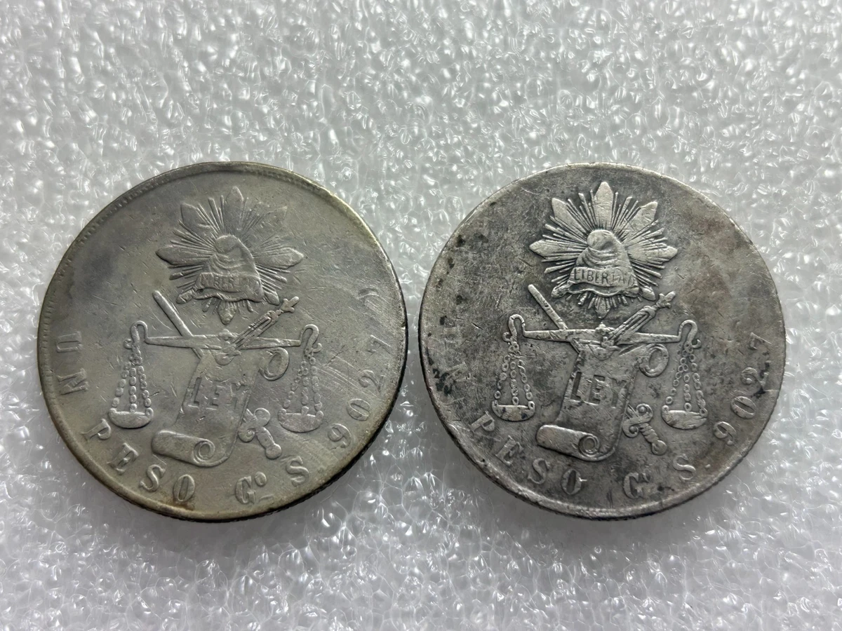 1872 Year Silver Mexican Coins for sale | eBay