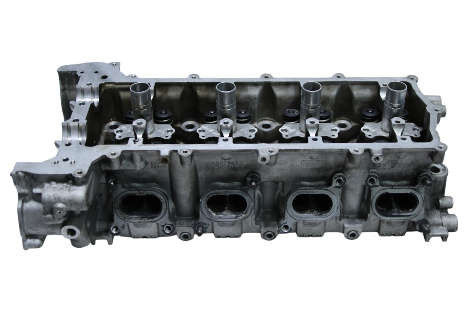 McLaren MP4-12C Rear Left & Right Engine Cylinder Head Set (2) 2012 - 2014 OEM
