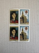 Romania 1973 STAMPS PHILATELICAL EXHIBITION POZNAN Nicolaus Copernicus