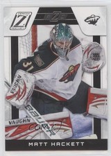 2010-11 Zenith 238/999 Matt Hackett #152 n1u