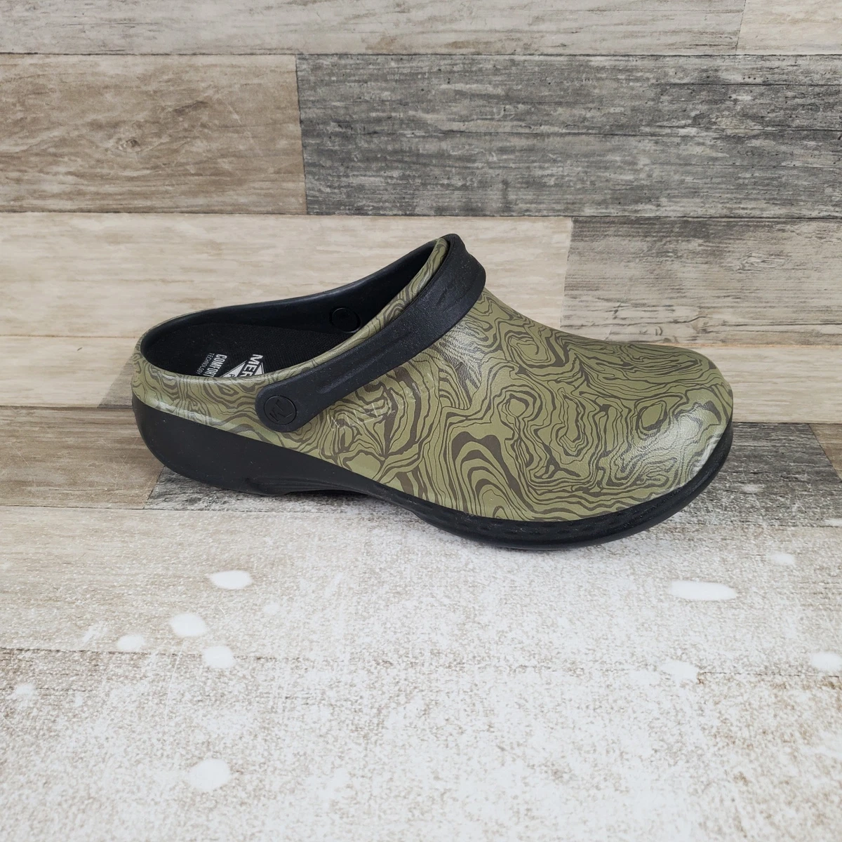 Merrell Encore Rexton Brown Mesh Leather Slip On Clogs Mens 9.5‎ J90491 MERRELL ENCORE REXTON SLIDE LEATHER AC+ BROWN | Mercari main image 3