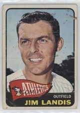 1965 Topps Jim Landis #376 0z0n