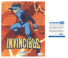 Steven Yeun ‘Invincible’ Signed 8x10 Photo ‘Mark Grayson’ ACOA Amazon