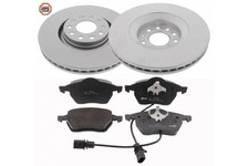 MAPCO Bremsensatz Scheibenbremse 47835HPS für ST B6 B7 A6 C5 EXEO AUDI 8EC SEAT