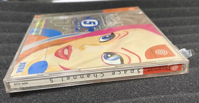SEGA Dreamcast Game - SPACE CHANNEL 5 (NTSC-J)