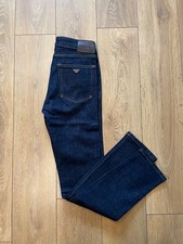 Armani Jeans J45 Navy Blue W36 L32