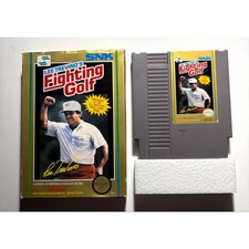 Lee Travinos Fighting Golf (NES) Works Great No Manual🔥Good shape!