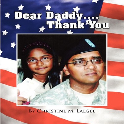 Dear Daddy... Thank You Christine M. Lalgee Paperback Author Solu