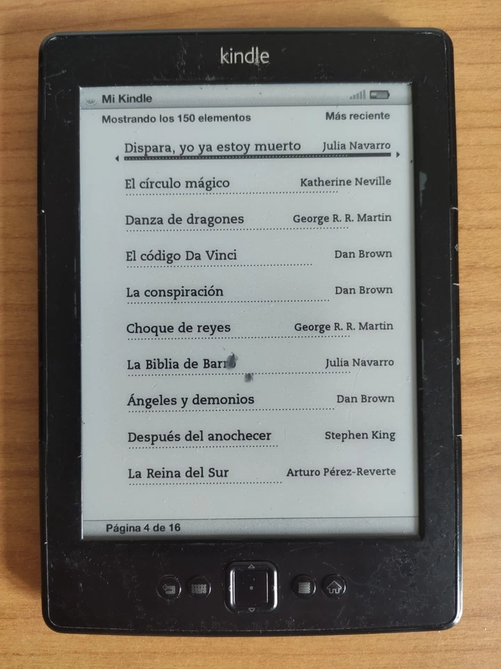 eBook Kindle 4ª gen. en buen estado - Imagen 2 de 4