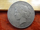 1934 United States Silver Peace Dollar $1 - No Reserve - Free S&H USA
