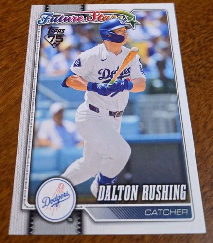 2026 Topps #103 Dalton Rushing | Baseball Card