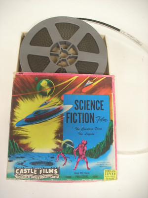 CREATURE FROM THE BLACK LAGOON; 200' SUPER 8  FILM IN ORIGINAL CASTLE BOX