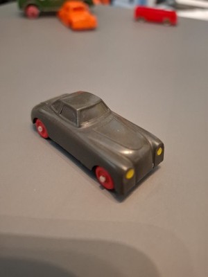 Altes IGES 908 Modellauto H0 Plaste DDR Grau