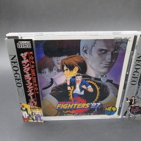 The King of Fighters 97 98 Neo Geo CD with Spine Card Japanese Version