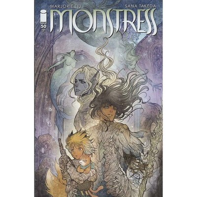 Monstress #50 Cover C Sana Takeda Variant Image Comics