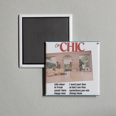 CHIC - C'est Chic (2018 Remaster) Album Cover Locker Fridge Magnet