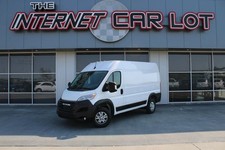 2023 Ram ProMaster Cargo Van 1500 High Roof Van 3D