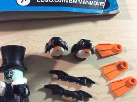 GUC LEGO The Batman Movie #70909 Batcave Break-In INCOMPLETE Missing Figs