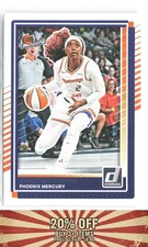 2025 Donruss WNBA #51 Kahleah Copper Phoenix Mercury