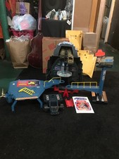 Power Base Captain Power 1987 Mattel Action Figure playset not complete working