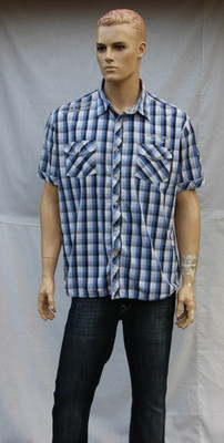   CAMP DAVID   Men's Long Sleeve Shirt Size XXL