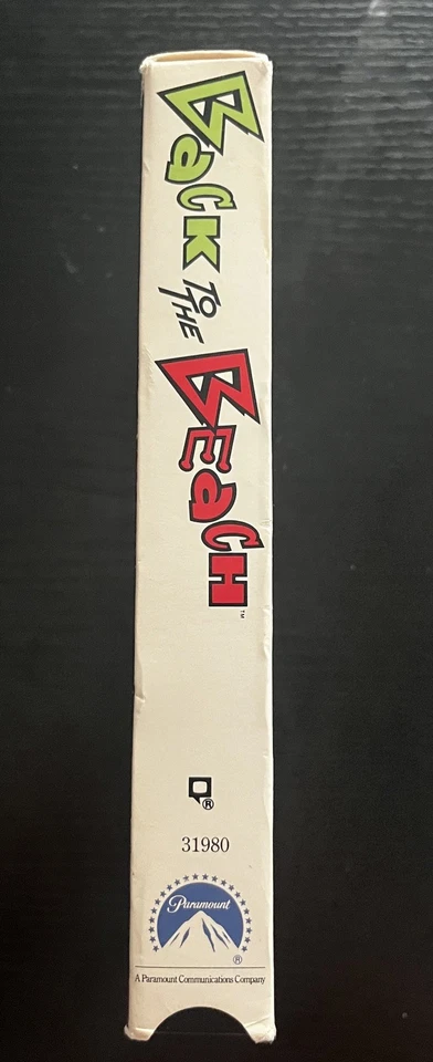 Back To The Beach (1987, VHS) Rare Hard To Find Original Release Version: VG - Image 3 of 4