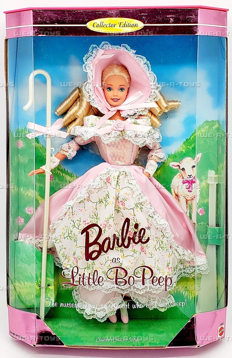 Doll Barbies Con Sus BebÃ©s Little Bo Peep Barbie Doll Children's