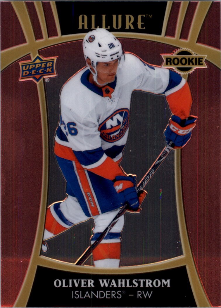 2019-20 Upper Deck Allure Pink Diamond #120 Oliver Wahlstrom SP - HKY