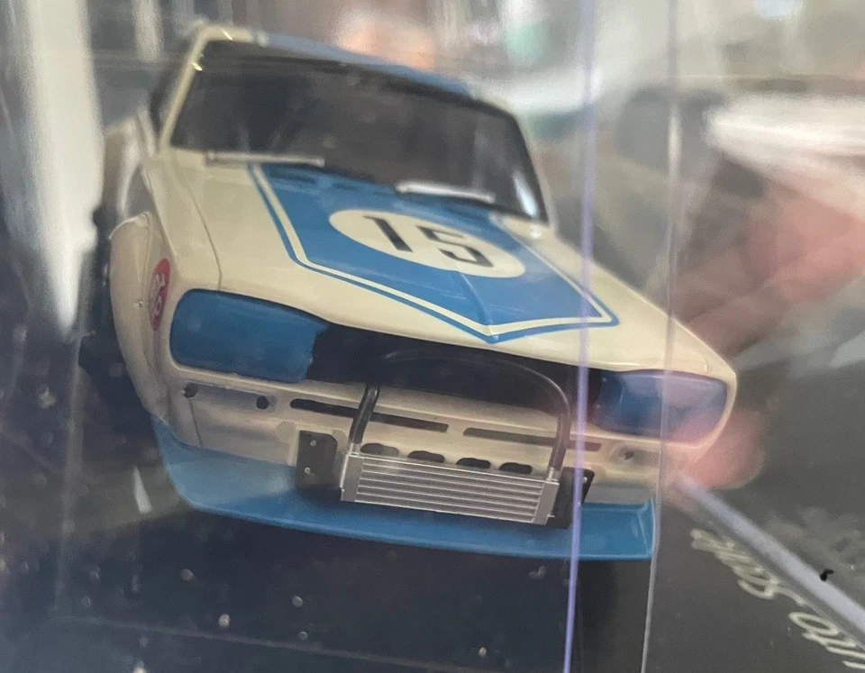 Black Deal Special! Kyosho Mini-Z, AWD Nissan Skyline 2000 GT-R, MZP472BL, blue - Bild 3 von 4