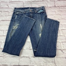 7 For All Mankind Jeans Womens 29 Blue Roxann...