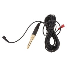 Detachable Gaming Headphone Cable 3 Plug for HD230/HD250/HD250 Earphones