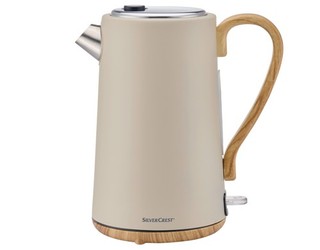 SILVERCREST Wasserkocher Teekocher DS SWKH 3000 B2 1 7 Liter beige B Ware