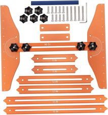 Herramienta de plantilla de calibre de peldaños de escalera Herramienta de medición de escalera, ángulo de ajuste fácil, diseño